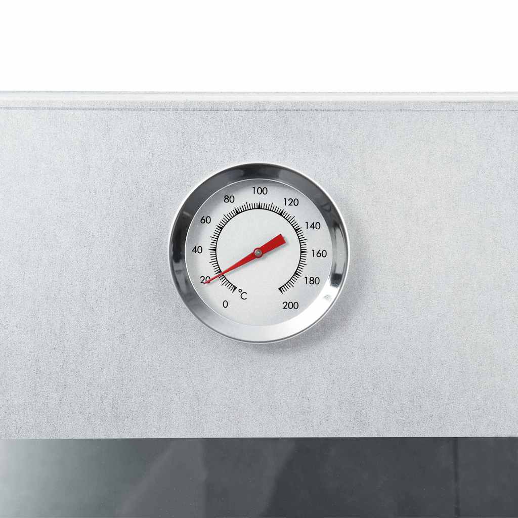 Smokehouse with 1 kg Wood Chips 44.5 x 29 x 83 cm