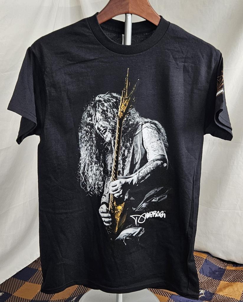 Men's Dimebag Darrell - ICON World Tour 2024 Size Small Black Unisex T-Shirt