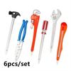 Creative Ballpoint Pens Simulation Hardware Tools Vise Hand Knife Hammer Pen Office School Supplies Stationery Writing Pens