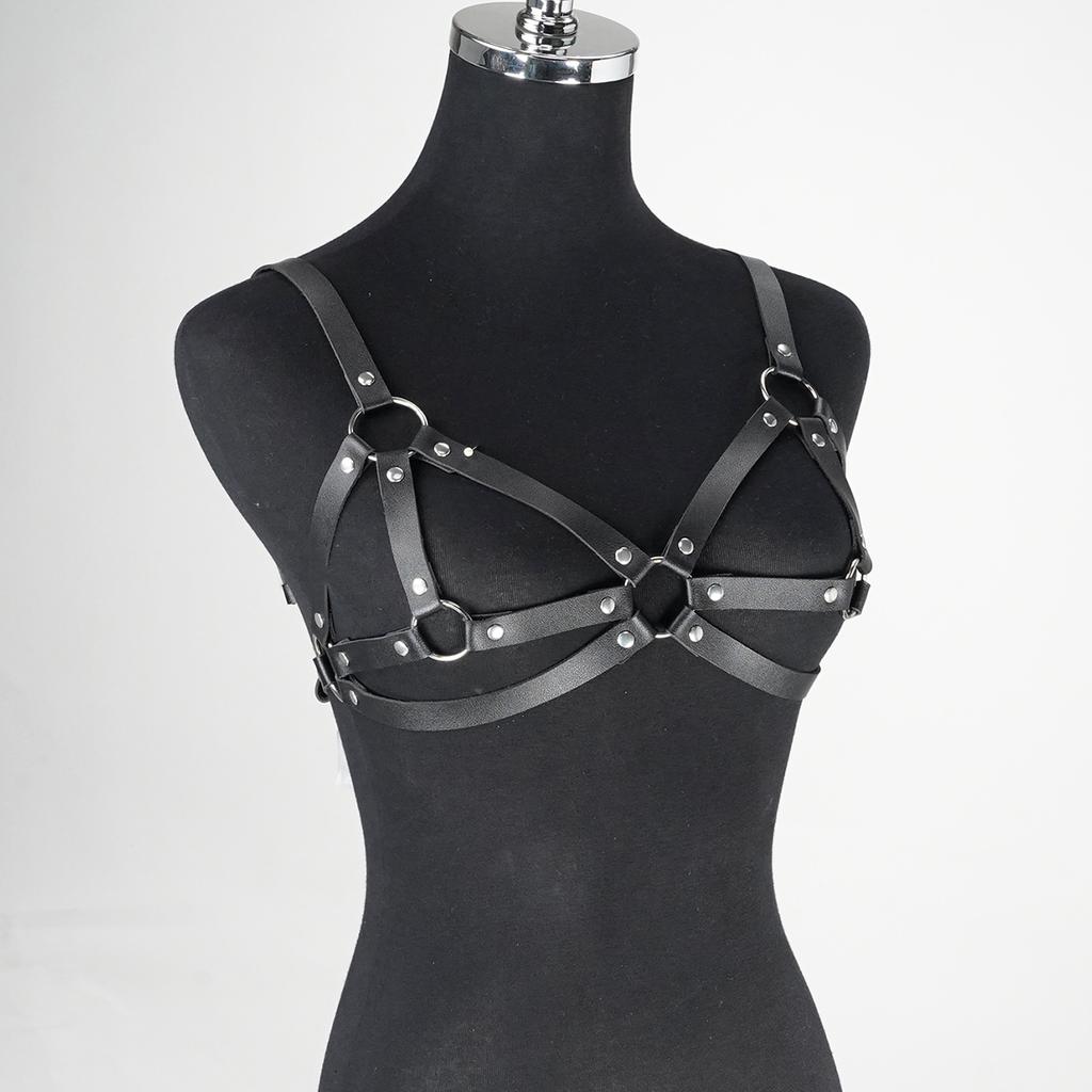 Женские сексуальные ремни для тела Готический корсет shapewear Грудные ремни Подтяжки Праздничные подарки Карнавальное снаряжение Аксессуары для одежды