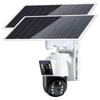 Solar-Powered 4G Outdoor Traffic Camera with Built-in Battery, No Network or Power Required, Rainproof