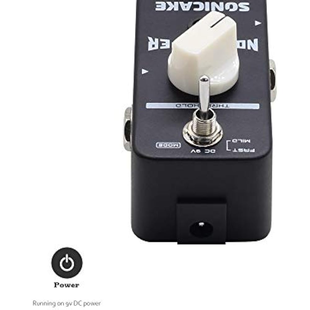 SONICAKE Noise Gate Гитарные педали эффектов Noise Wiper