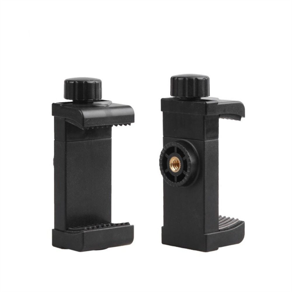 Clamp Mobile Phone Clip Smartphone Tripod Mount Adapter Clip Holder Phone Clip Phone Mount Bracket