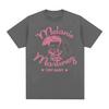 Melanie Martinez Portals Cute Cartoon T Shirts Men Women Aesthetic Fashion Short Sleeve T-shirt Clothing Oversized Cotton TShirt