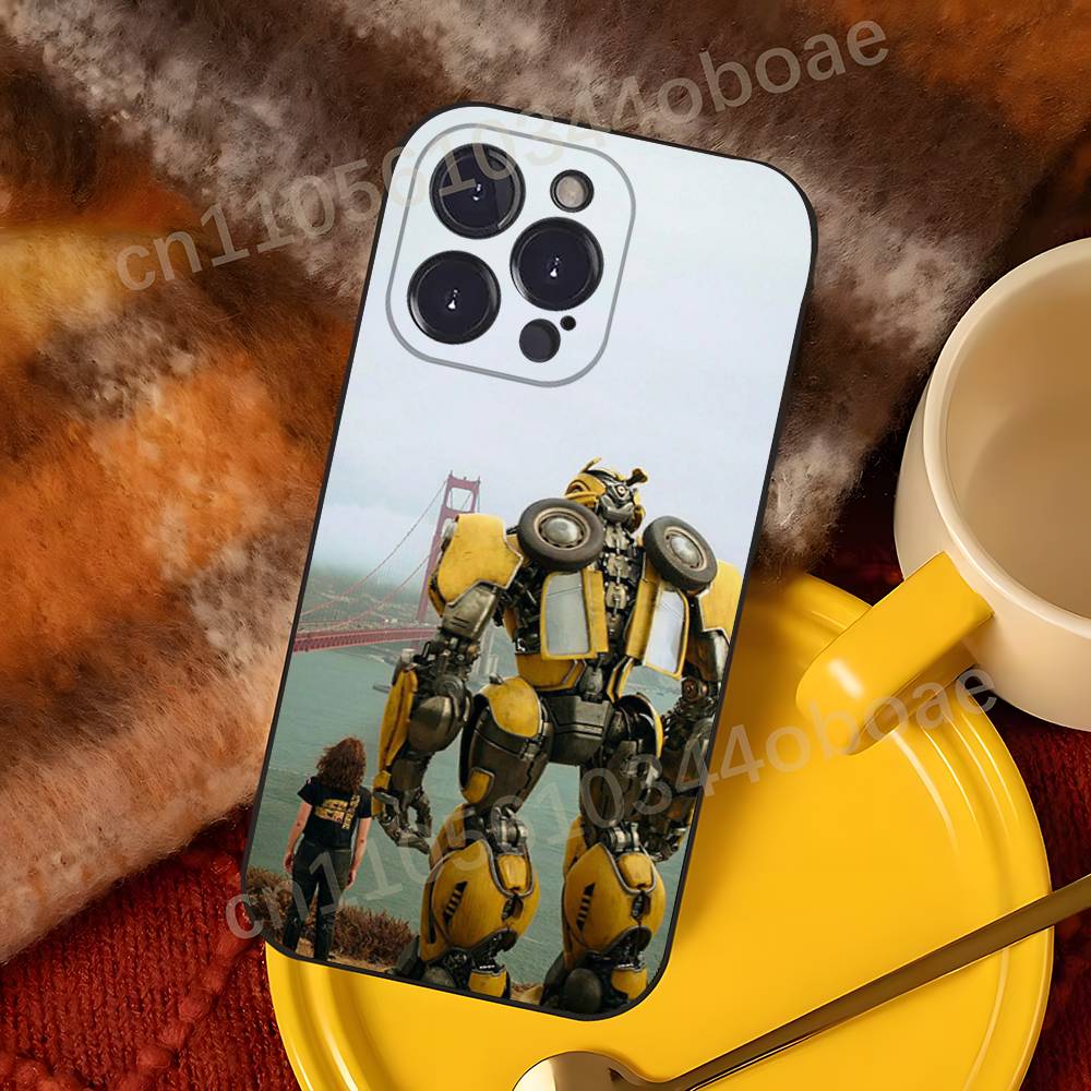 A-Autobots and H-Humans Phone Case For iPhone 17,16,15,14,13,12,11,Pro,MAX,Plus TPU Soft To Skin-friendly Cover
