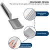 Heat-resistant Durable Barber Comb Level Gauge Shovel Comb Precise Positioning Comb Fast Trimming Household Salon Comb for Men