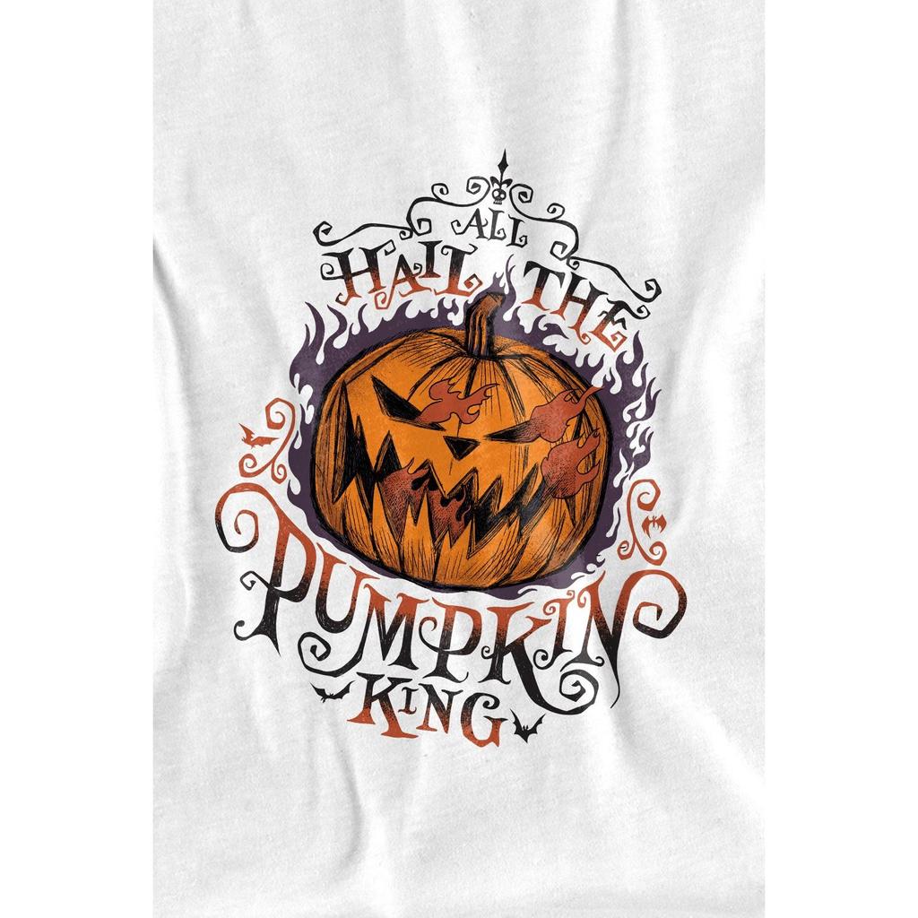 The Nightmare Before Christmas Mens Hail The Pumpkin King T-Shirt
