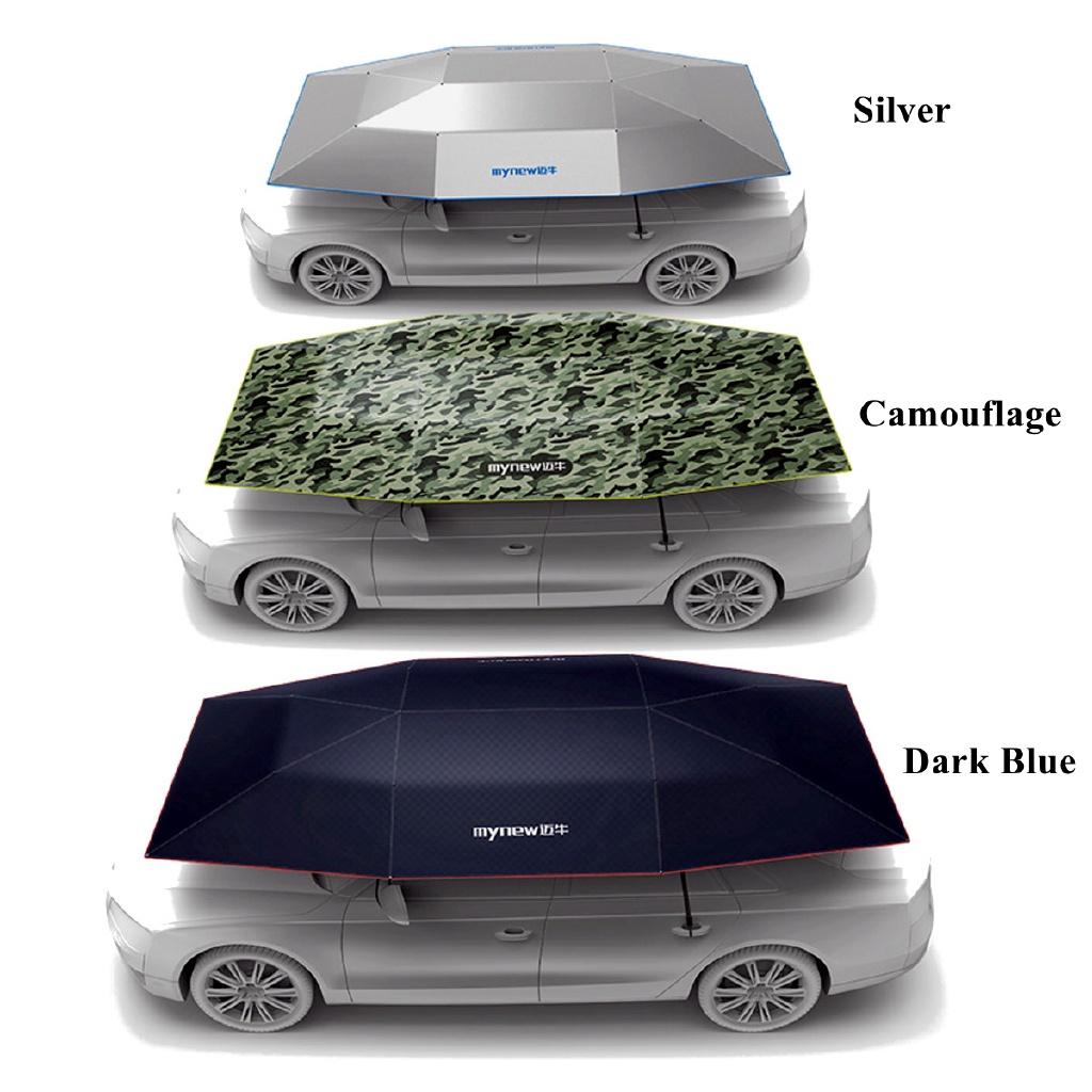 Портативный полуавтоматический автомобильный зонт, навес, крыша, палатка, защита от ультрафиолета, новый