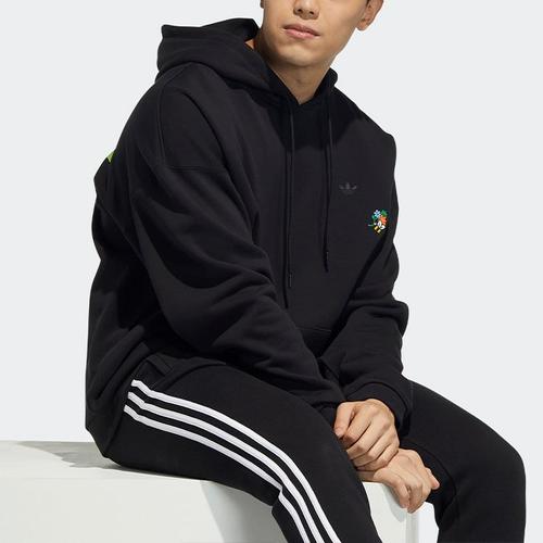 Мужская толстовка Melting Sadness X Adidas Originals, черная, HB6864