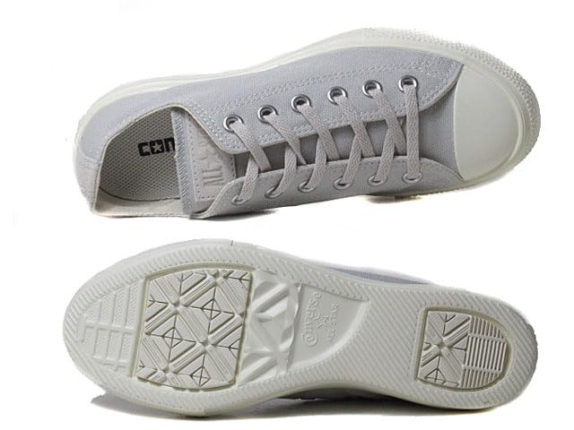 Кроссовки All Star Light PLTS Point Suede OX Nuance Gray см [Converse] 23.0