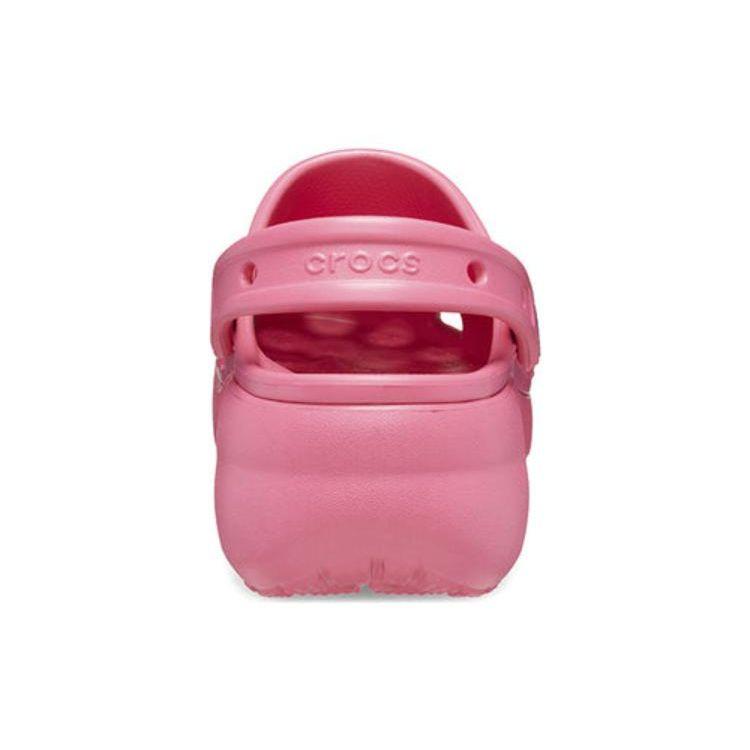 Crocs Classic Platform Clog EVA Comfortable Casual Clogs 4.1cm Women Clogs Pink 206750-6VZ