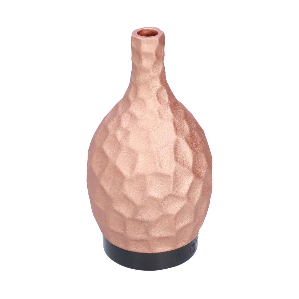 Ультразвуковой распылитель эфирного масла с древесным зерном, керамический синхронизированный аромадиффузор для дома