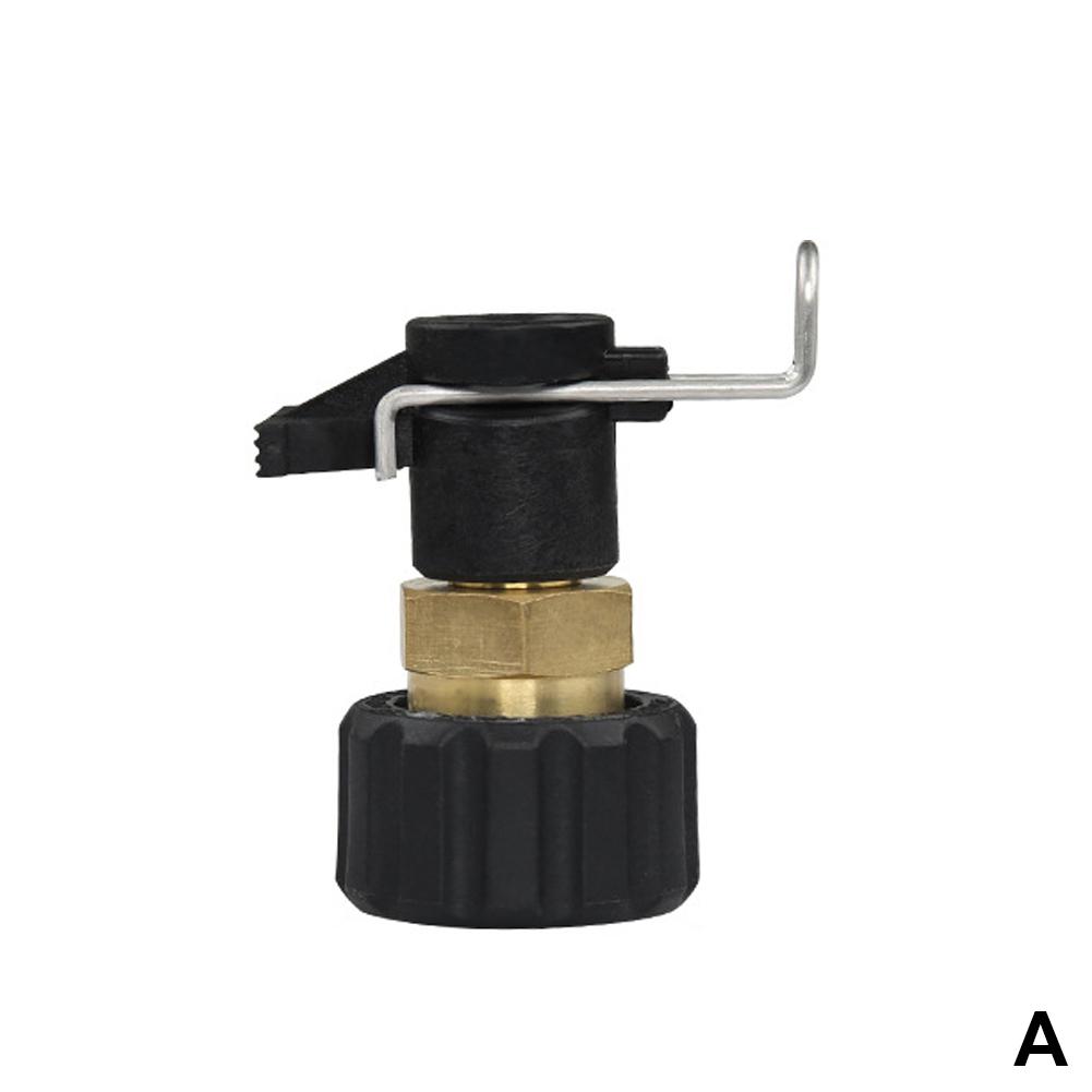 Коннектор выпускного шланга для мойки высокого давления для Karche Bosche AR Black Decker Patriot Dawoo Nilfisk STIHL, шланг для очистки воды