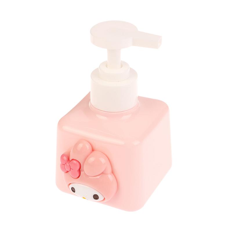 200 мл Sanrio Hello Kitty Бутылочка для мыла My Melody Шампунь Молочко для душа Sub-Bottle Лосьон Дозатор Розовый Контейнер для хранения