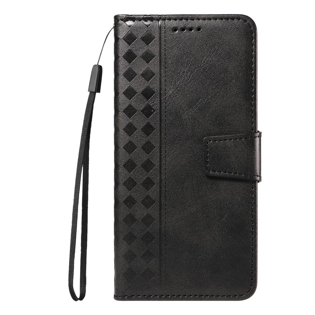 Leather Wallet Flip Case For Samsung Galaxy A57 A37 A56 A36 A26 A55 A35 A54 A34 A25 A24 A23 4G 5G Card Holder Cover Diamond Embossed