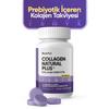 Коллаген Натуральный Плюс 5 Тип Коллаген Пребиотик Тип 1-2-3-5-10 (Витамин С, Селен,) 90 таблеток.