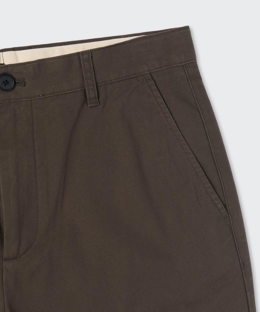 MUSINSA STANDARD [City Workers] Tapered Cotton Pants [Brown]