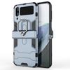Нескользящий жесткий чехол с кольцом на палец для Samsung Galaxy Z Flip4 Flip 4, аксессуары для телефонов с защитой от падения, чехлы для Samsung Z Flip4