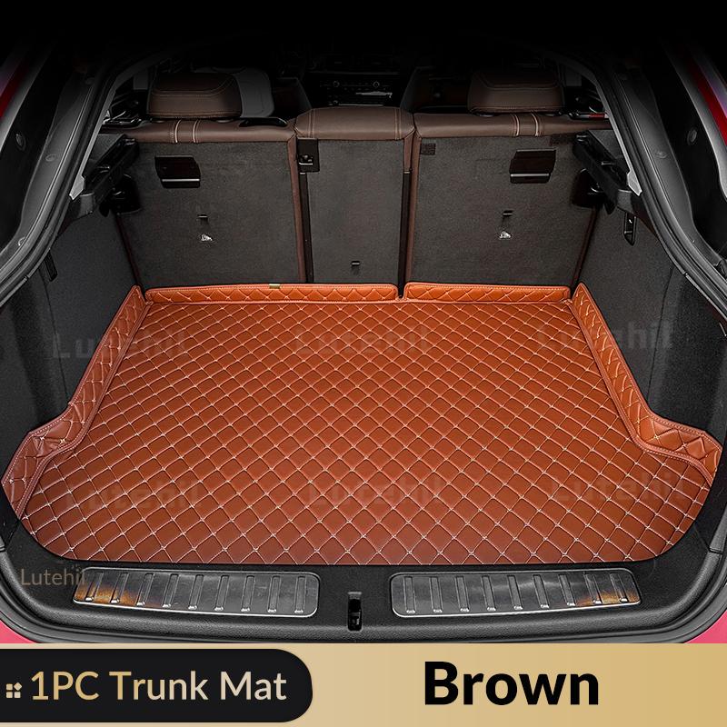 For Ford Territory 2024 2025 Lutehil Car Floor Mats Car Trunk Mat foot Pads carpet Accessories