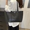 Большая вместимость, модная сумка для работы и учебы в корейском стиле для женщин, весенняя новая сумка на одно плечо через подмышку