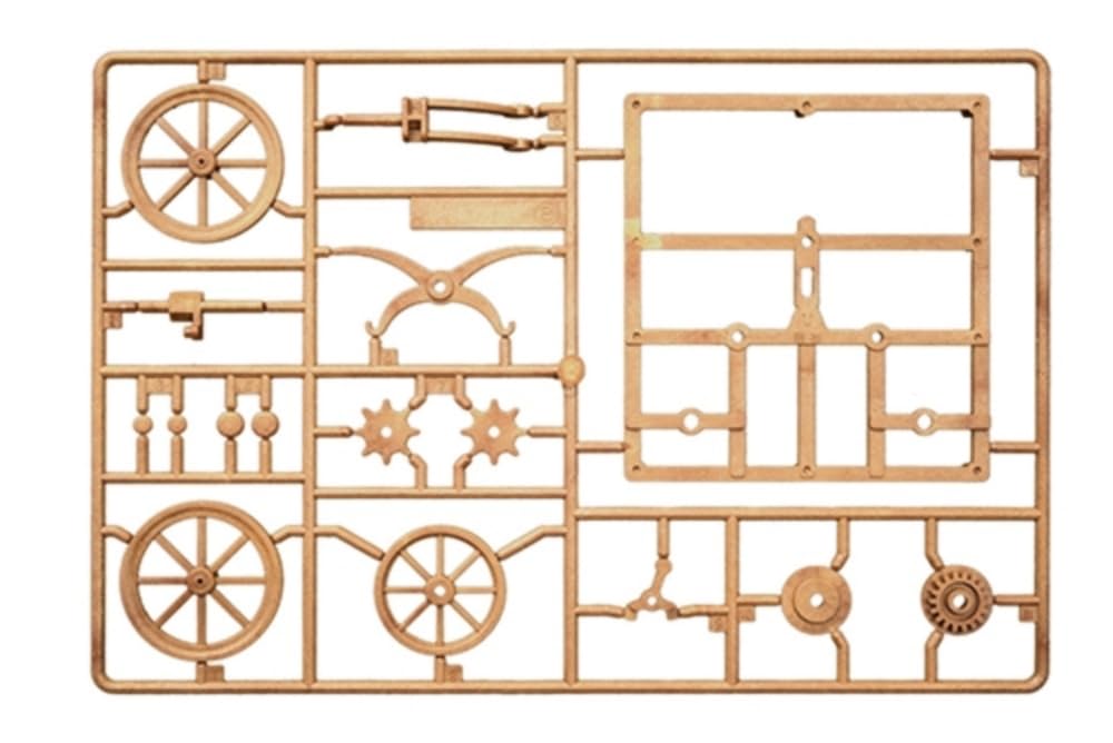 Пластиковая модель автомобиля Platz Italeri Leonardo da IT3101 Vinci's
