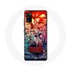 Case for Samsung Galaxy S20 Plus Stranger Things Teaser Season 4 Poster Characters Art