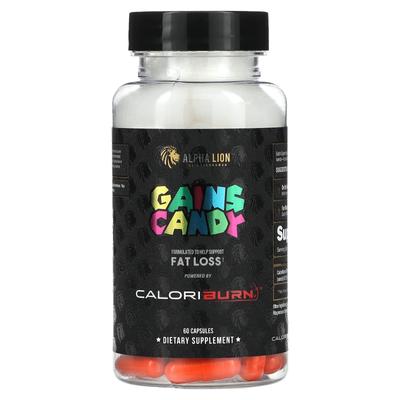Gain Candy, CaloriBurn, 60 капсул