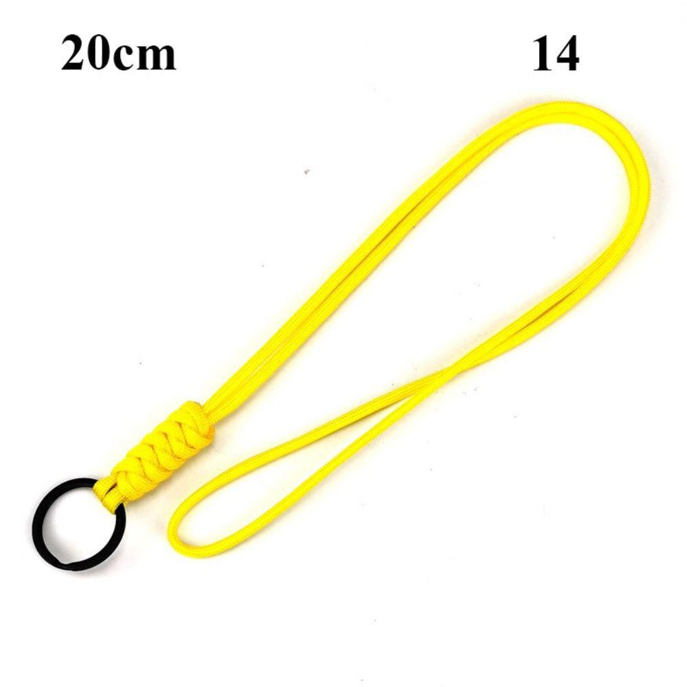 20 стилей Paracord брелок шнурок многофункциональный мобильный телефон шнурок инструмент для отдыха на открытом воздухе