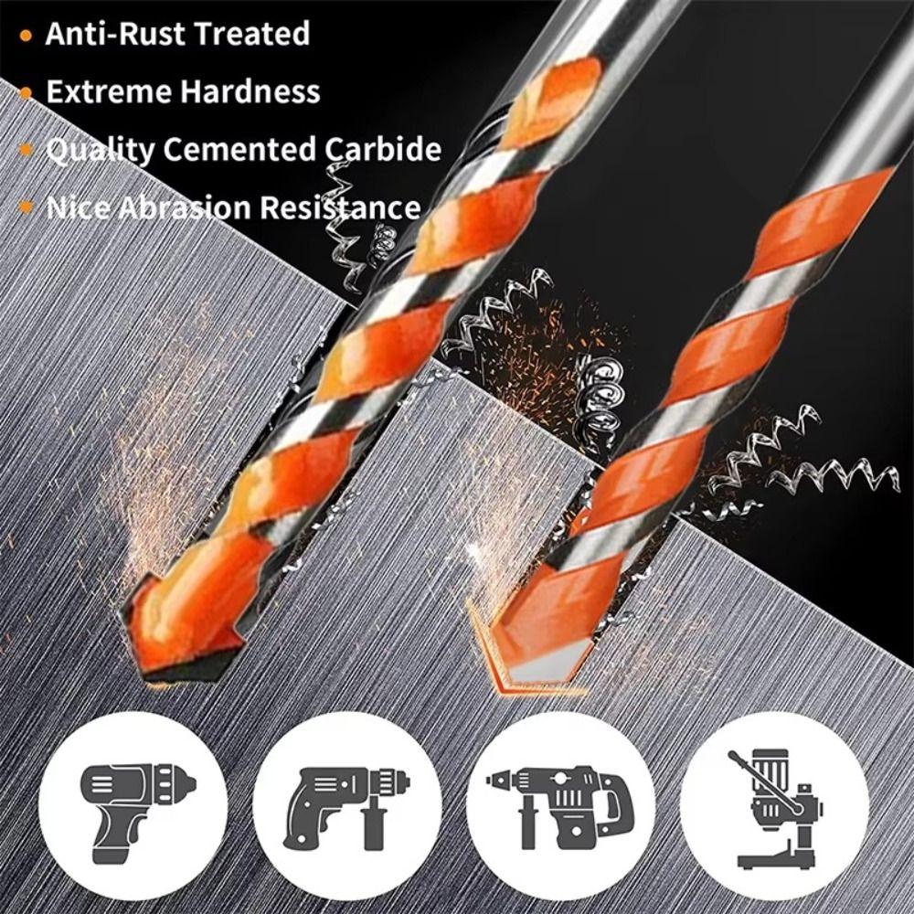 Carbide Metalworking Bit Multifunction Hole Opener New Drill Bits  Ceramic Tile