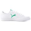 Puma Кроссовки Smash Cat L Мужские Белые Аква Лайфстайл 362945-05