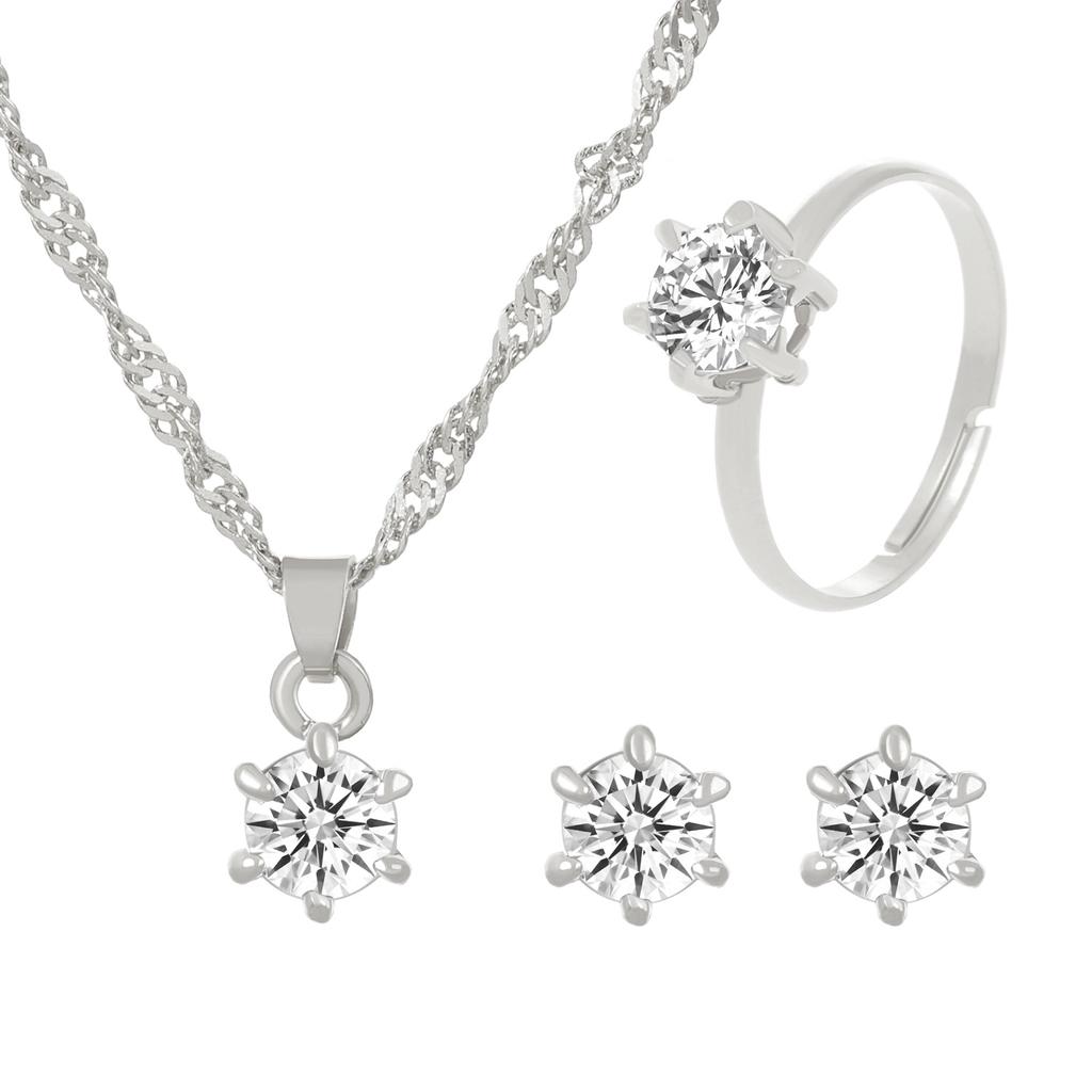 Popular women's watch Fashion casual quartz set full diamond bracelet fashion watch