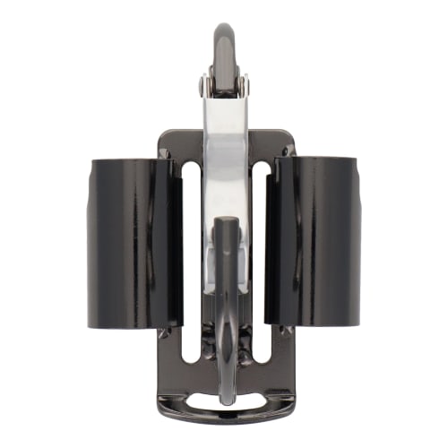 Sankyo Corporation DBLTACT Lightweight Aluminum Tool Hook with Curved Gate and Claws, Gunmetal, DT-ATH-14G