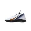 G.T. Jump Academy Mid Top Basketball Shoes Men's White Black Metal Gold Basketball Shoes IH0635-170