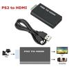 Адаптер-конвертер PS2 - HDMI, M209 - поддерживает все режимы отображения PlayStation 2, аудиовыход 3,5 мм, Plug and Play, питание по USB-кабелю