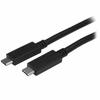 Кабель Startech-USB C Startech USB31C5C1M 10 Гбит/с 1 м Черный