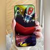 Classic Anime G-Goldorak 70s UFO R-Robot G-Grendizer Phone Case Cool Black Silicone Soft For IPhone 16 15 14 13 12 11 X XR Plus