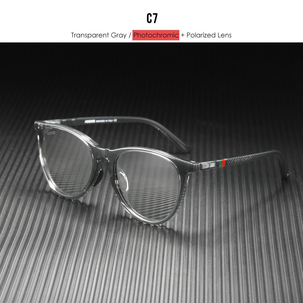 New KDEAM Brand Simple Stylish Design Vintage Men Polarized Sunglasses Fashion Women Oval Glasses Filter Reflected Light Eyewear