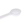 20Pcs Powder Spoon White Measuring Spoon Plastic Small Spoon