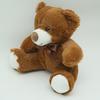 TreasuringU Cute Bear Plush Toys Cartoon Brown Animals Fluffy Dolls Kawaii Bear Stuffed Toy Funny Plushie Birthday Gifts