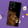 King Of The Jungle Lion Cover For Samsung Galaxy M55 M15 M33 M13 M23 M53 M31 M51 M14 M34 M54 M20 M30s M52 M32 Case