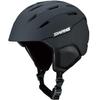 SWANS Ski Snowboard Helmet for Adults P1 MBKP Matte Black P Size M HSF-231 (53cm-58cm)