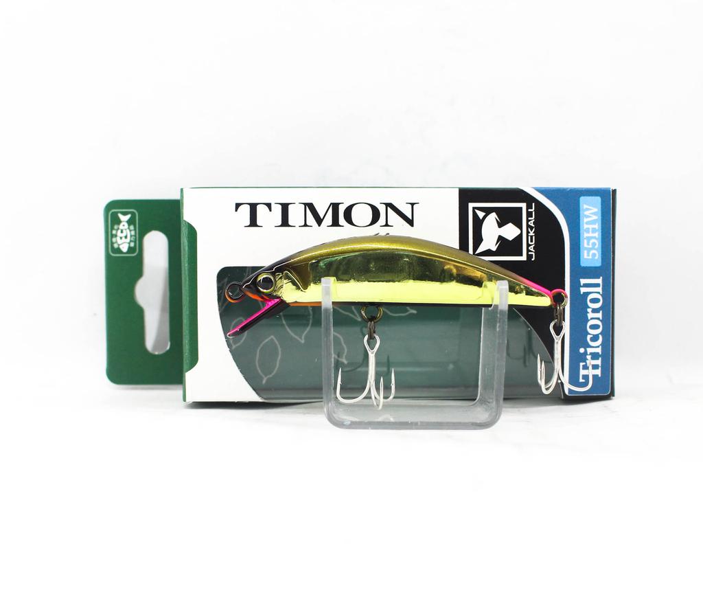 Jackall Тонущая приманка Timon Tricoroll 55 HW Sirakami Lily (7068)