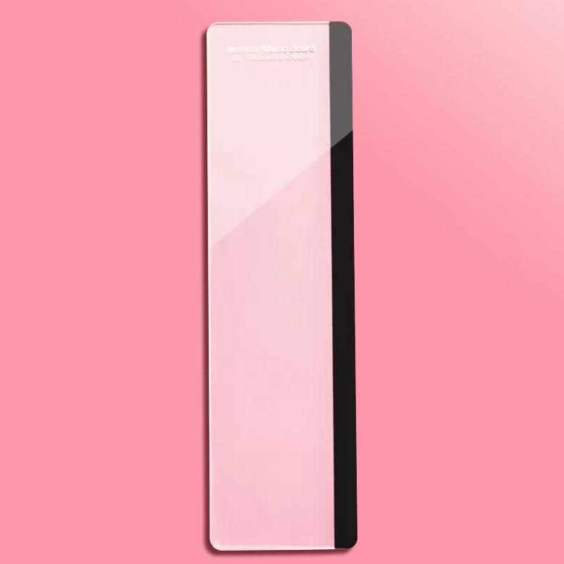 Доска для заметок акриловая держатель для заметок прозрачная доска для сообщений напоминание для компьютерных мониторов экран офисный стол аксессуары