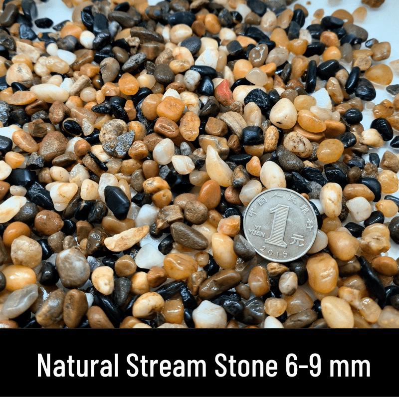 Натуральный речной песок и камень для аквариумов с черепахами - Аквариумный субстрат и декор