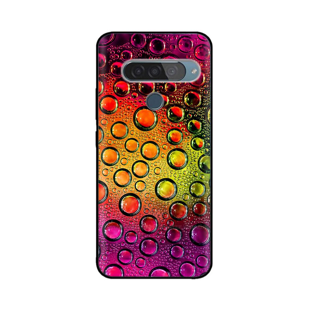 Чехол для телефона для LG G8s Thinq Чехол G8S G8X Мягкий силиконовый бампер Задняя крышка для LG G8 Thinq LGG8X LGG8 G 8 Мягкий чехол-бампер из ТПУ Para