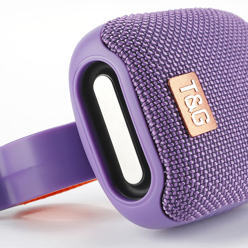 TG392 Уличный Bluetooth-динамик для велоспорта с мощным басом, креплением для телефона и слотом для карты