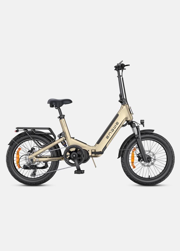 ENGWE L20 3.0 Pro electric bike, mid-speed motor, Gold