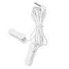 Tens Ear Clip 3.5mm TENS Wire Cable Electrode Lead Cable Ear Clip for TENS Unit Physiotherapy Machine