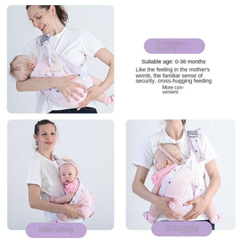 Cartoon Infant Backpacks Infant Kangaroo Bag Newborn Sling Wrap Breathable Baby Wrap Carrier Baby