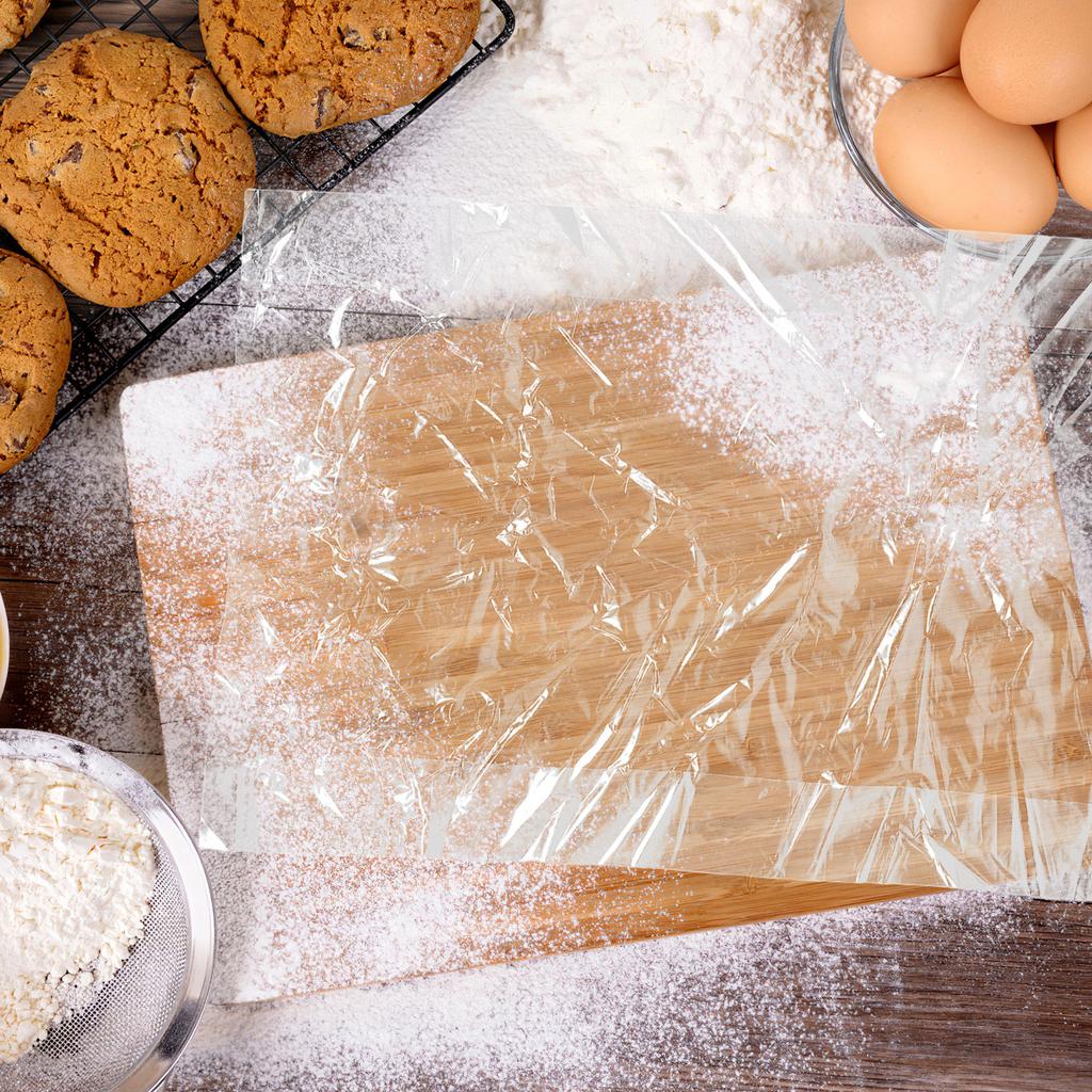 Пищевая пленка для выпечки, пленка для сохранения свежести продуктов, пластиковая пленка 30 см x 100 м, рулон для хранения на кухне, аксессуары для выпечки